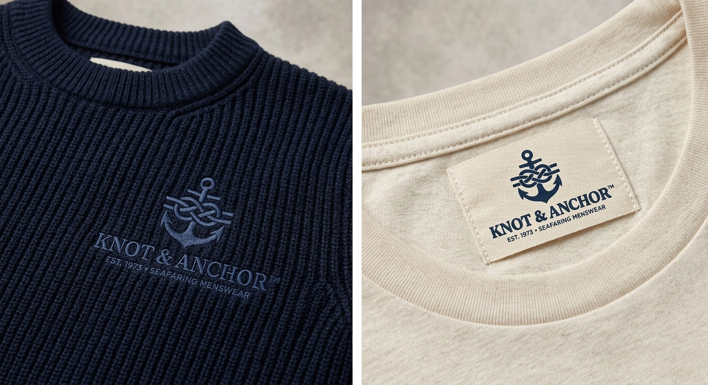 Knot & Anchor Essentials Detail