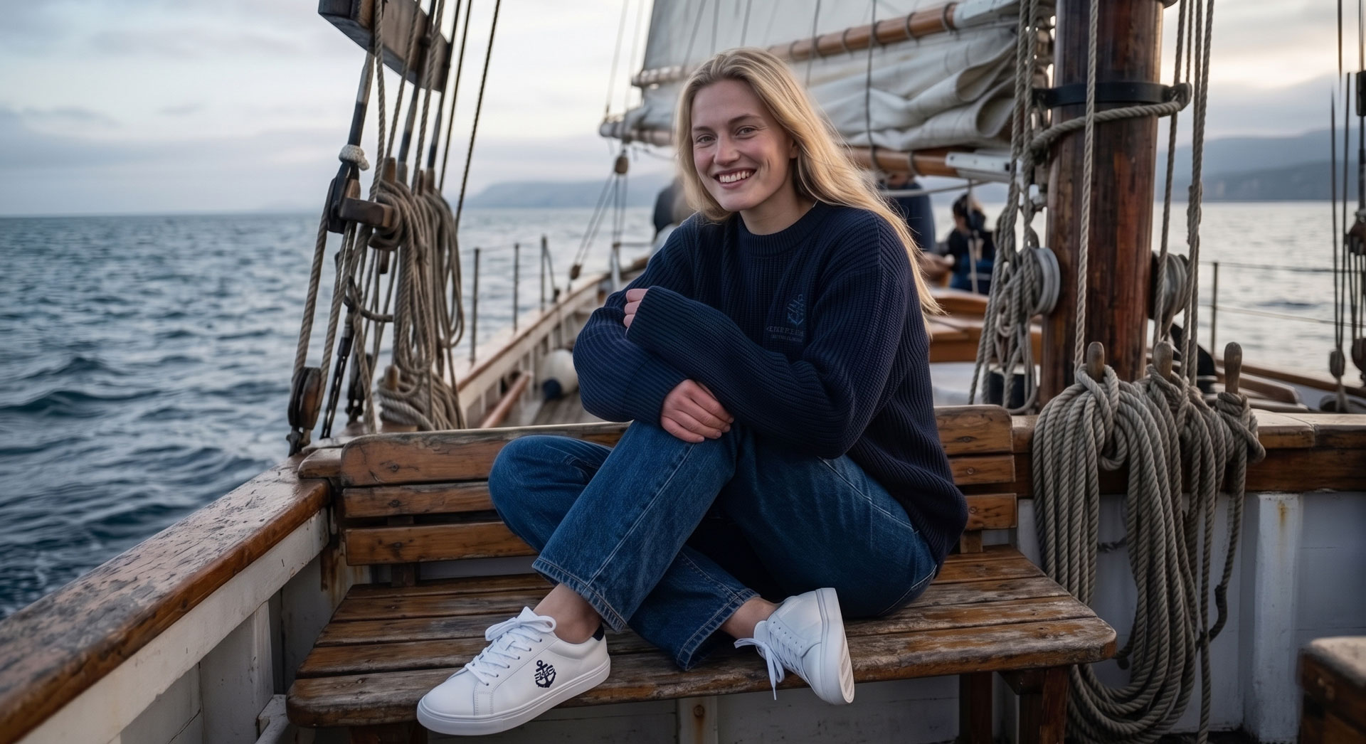 Knot & Anchor Classic Sweater