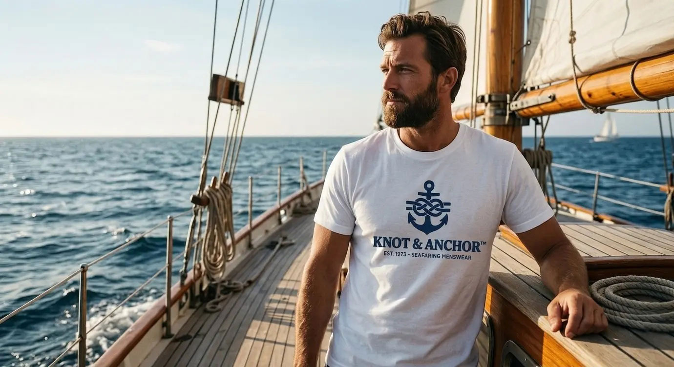 Knot & Anchor - Seafaring Menswear